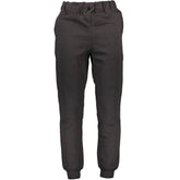 Gianmarco Venturi Black Cotton Pant